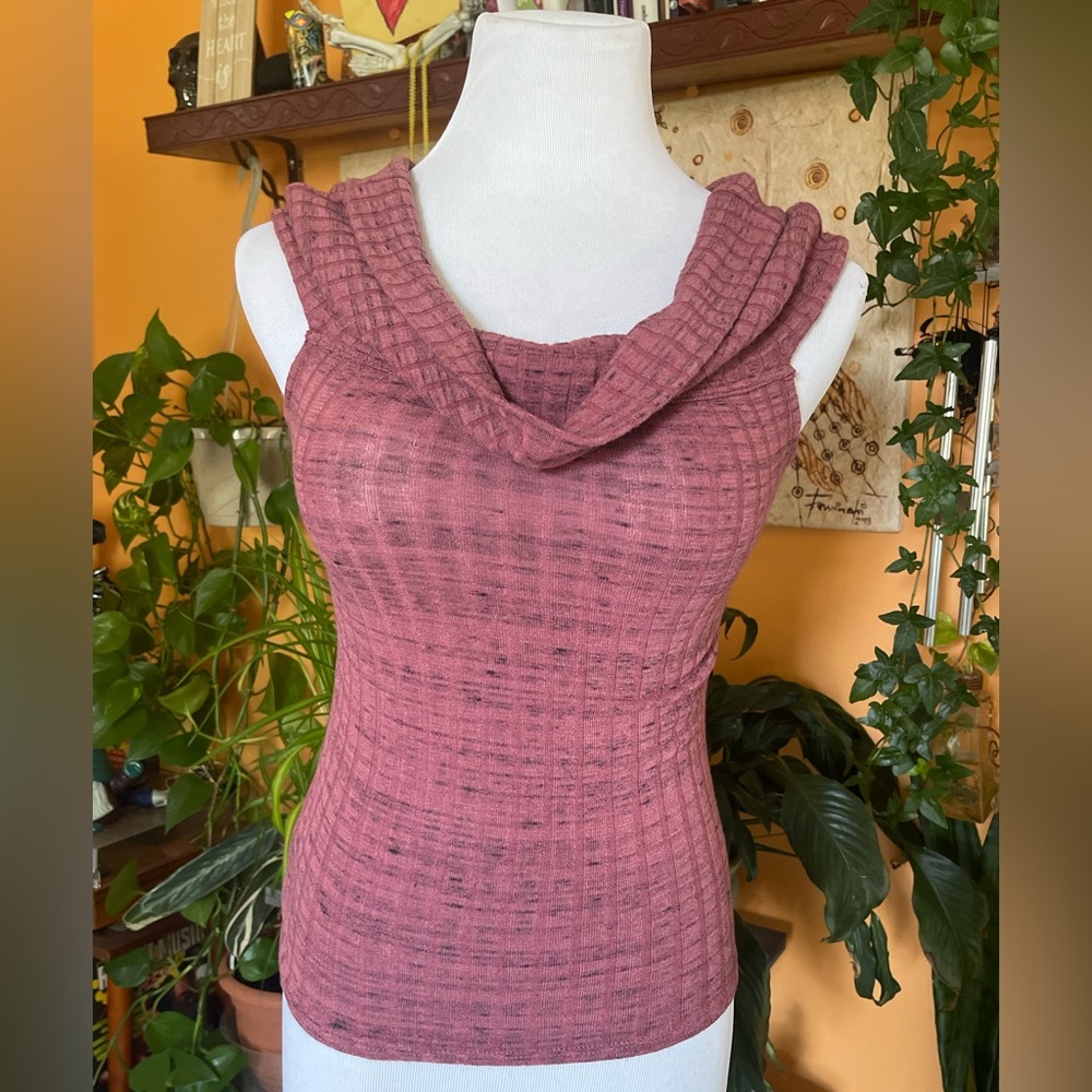 Express One Eleven Womens Size SMALL Top Off The Shoulder Ribbed